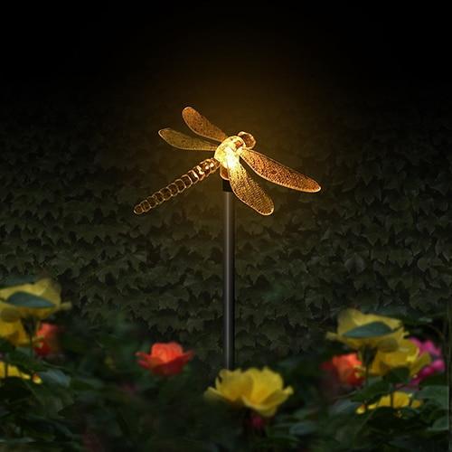 Kleurrijke LED Tuinverlichting