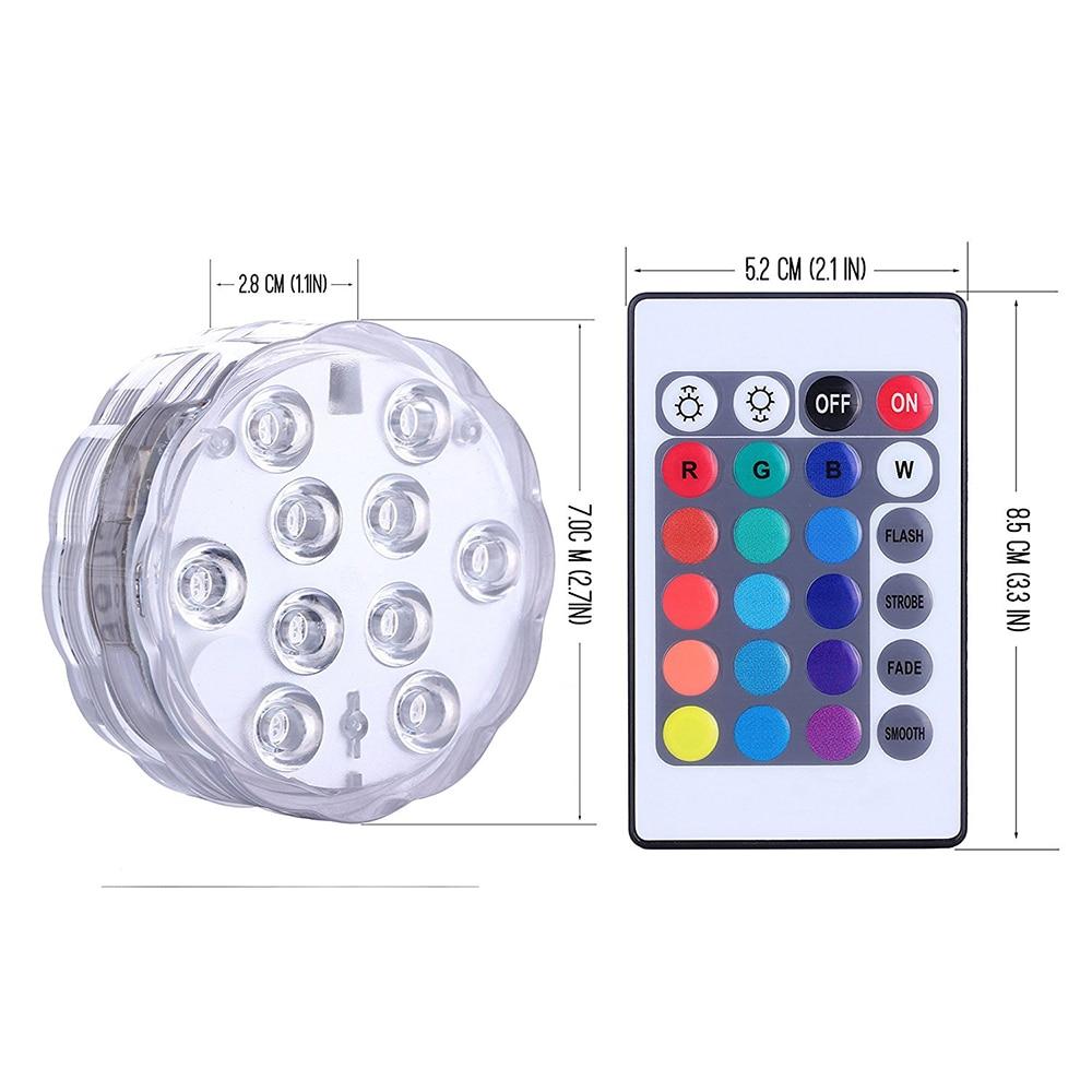 LED-lamp met afstandsbediening