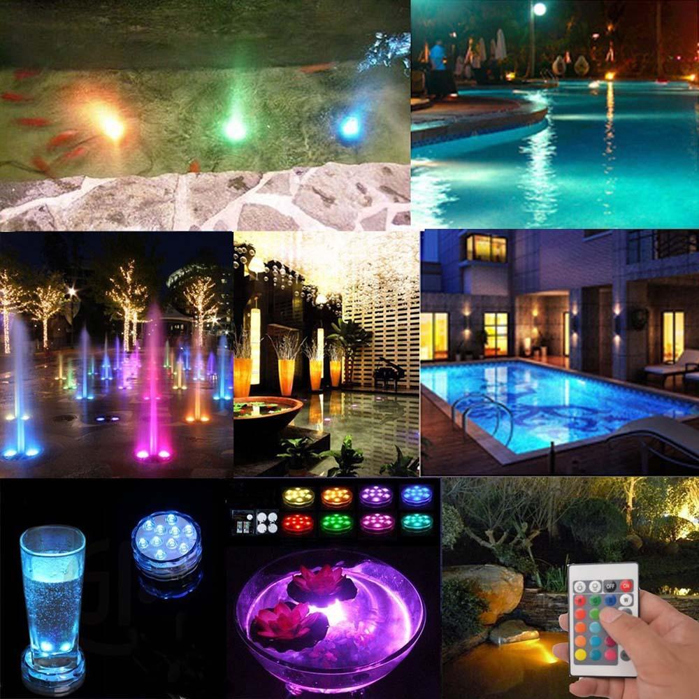LED-lamp met afstandsbediening