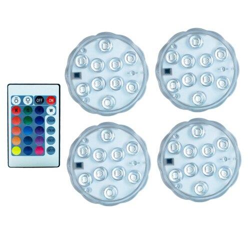 LED-lamp met afstandsbediening