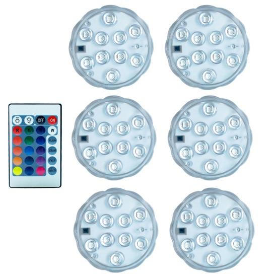 LED-lamp met afstandsbediening