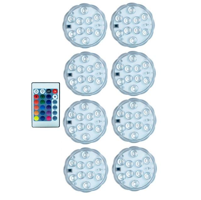 LED-lamp met afstandsbediening