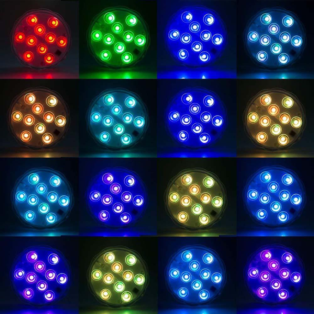 LED-lamp met afstandsbediening