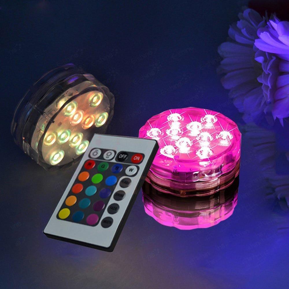 LED-lamp met afstandsbediening