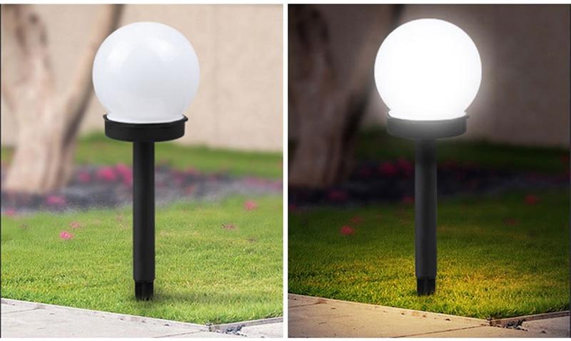 Atha Gazonlamp voor buiten op zonne-energie