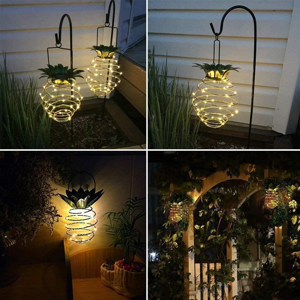 Ananas LED Hangende Tuinlamp