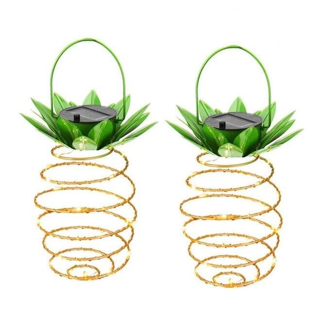Ananas LED Hangende Tuinlamp