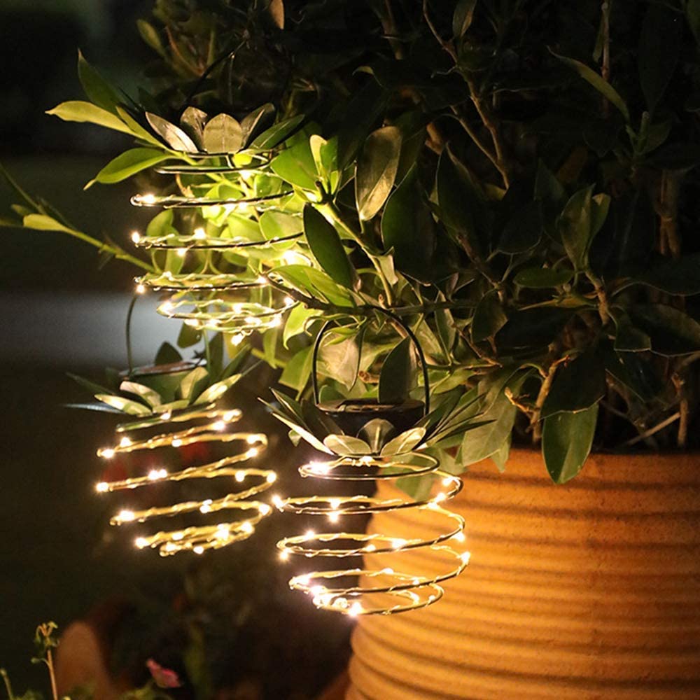 Ananas LED Hangende Tuinlamp