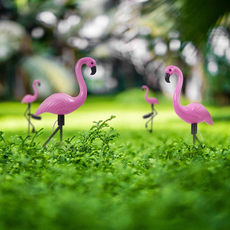 Tuinlamp Flamingo op Zonne-energie