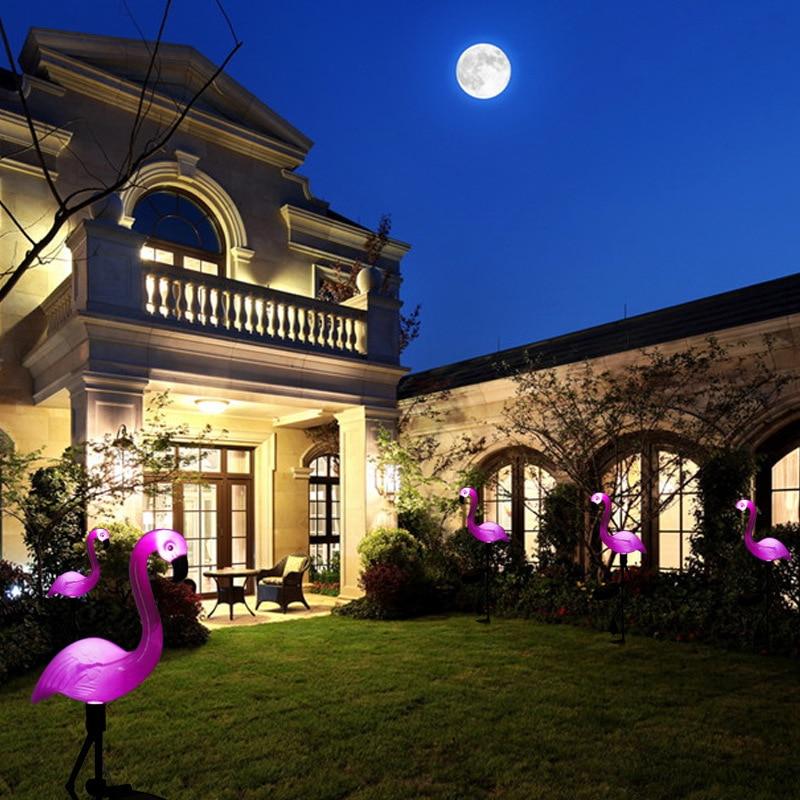 Tuinlamp Flamingo op Zonne-energie