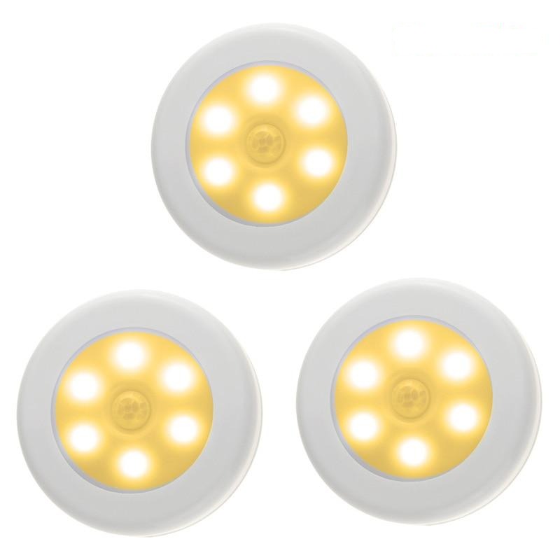 LED-nachtlampjes met bewegingssensor