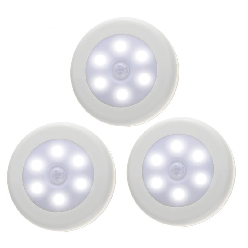 LED-nachtlampjes met bewegingssensor
