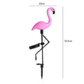 Tuinlamp Flamingo op Zonne-energie
