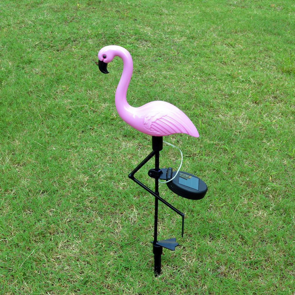 Tuinlamp Flamingo op Zonne-energie