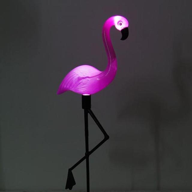 Tuinlamp Flamingo op Zonne-energie