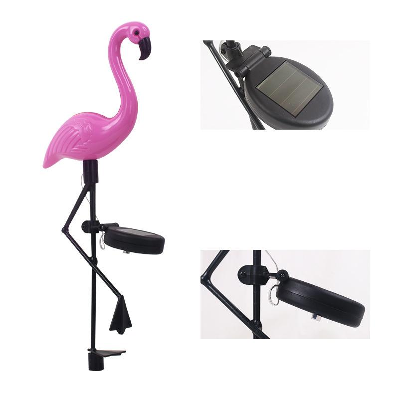 Tuinlamp Flamingo op Zonne-energie