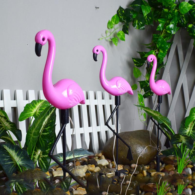 Tuinlamp Flamingo op Zonne-energie
