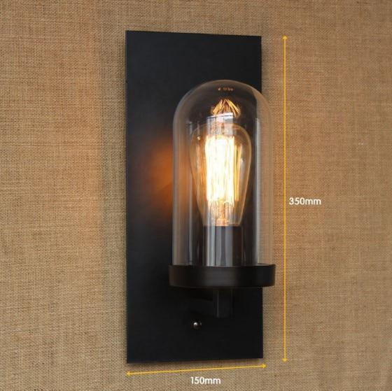 EdiLoft retro-industriële wandlamp