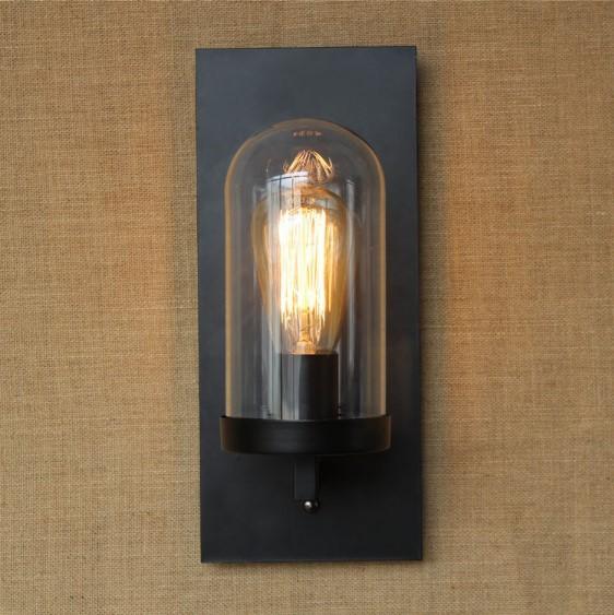 EdiLoft retro-industriële wandlamp
