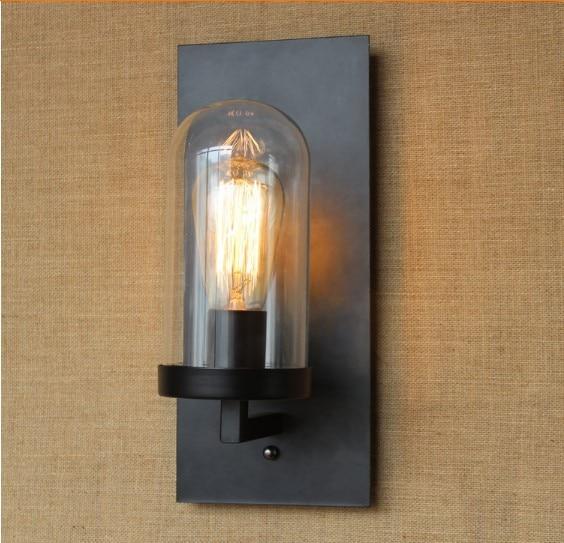 EdiLoft retro-industriële wandlamp