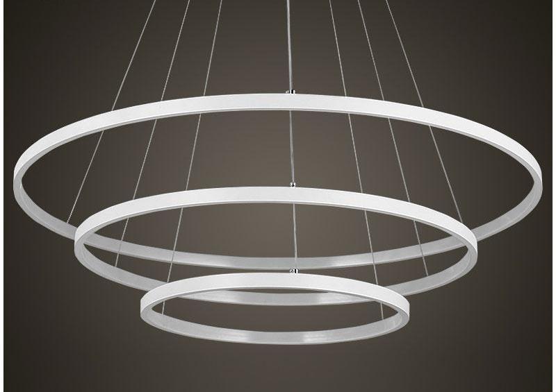 Moderne ronde ringkroonluchter – detailfoto 4