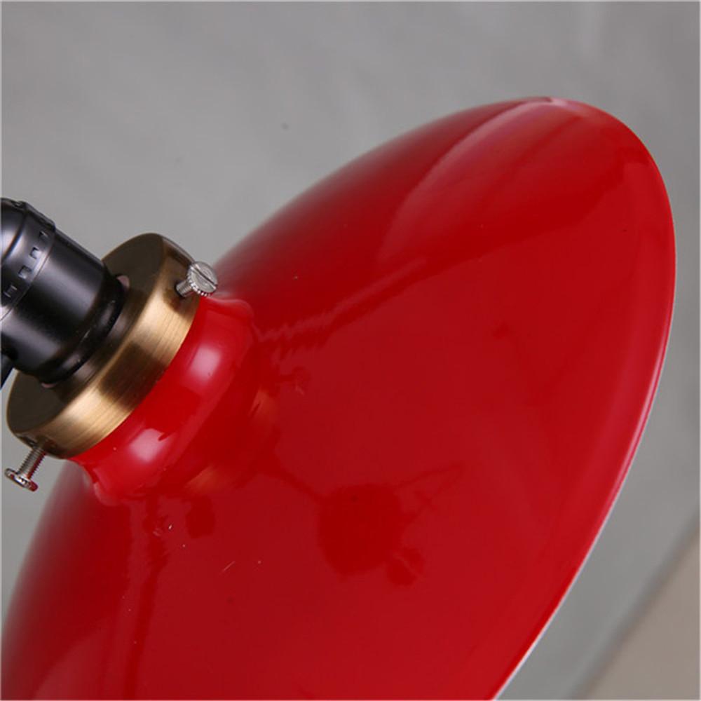 Zelus Vintage Retro Metalen Hanglamp met Kap