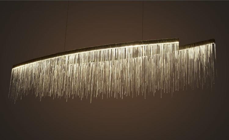 Clio LED Druppel Kroonluchter