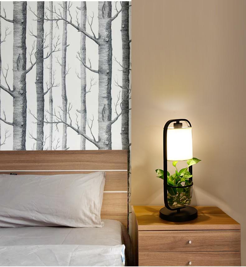 Augustus LED-bureaulamp met plantenbak – productfoto 3