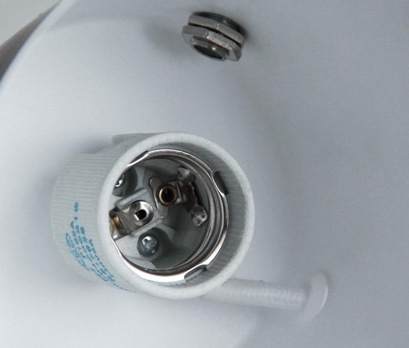 Noordse Houten Hangende Wandlamp