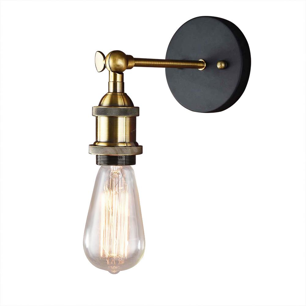 Moderne Landelijke Stijl Messing Wandlamp