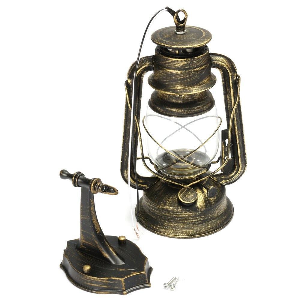 Vintage Wandlamp in Lantaarnstijl