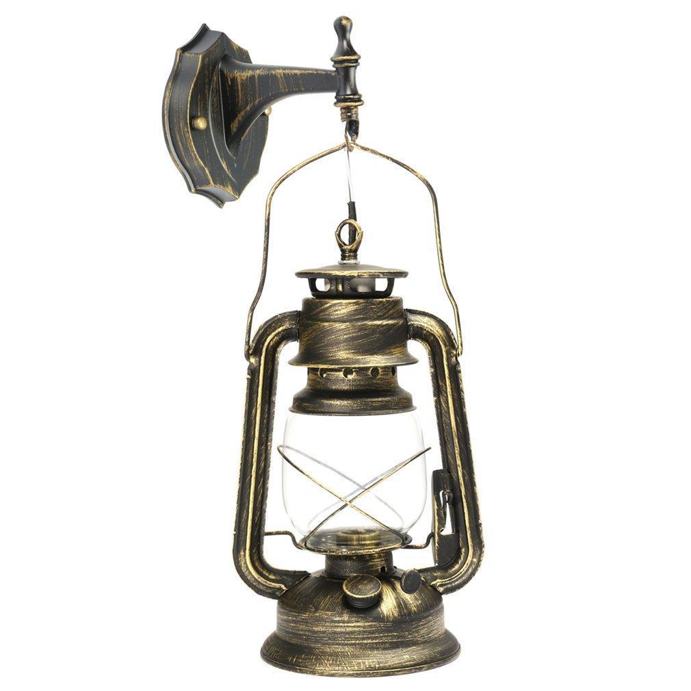Vintage Wandlamp in Lantaarnstijl