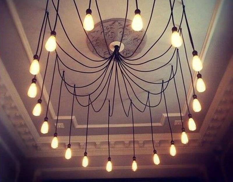 Lumo Spider kroonluchter