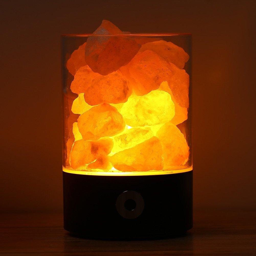 Modus Himalayazoutlamp met kleurlicht – productfoto 5