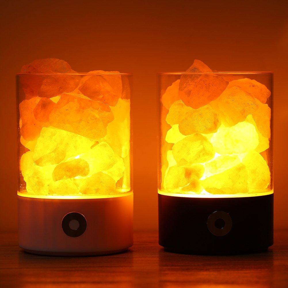Modus Himalayazoutlamp met kleurlicht – productfoto 7