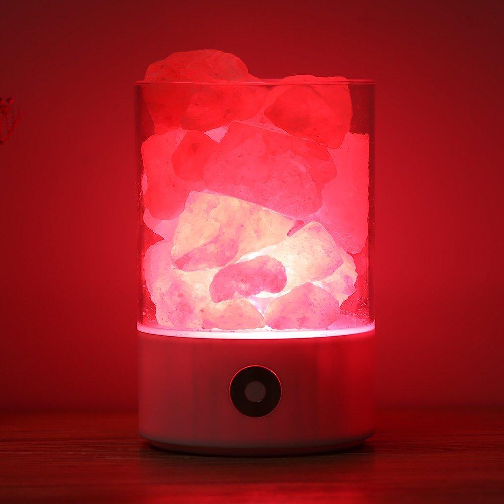 Modus Himalayazoutlamp met kleurlicht – productfoto 6