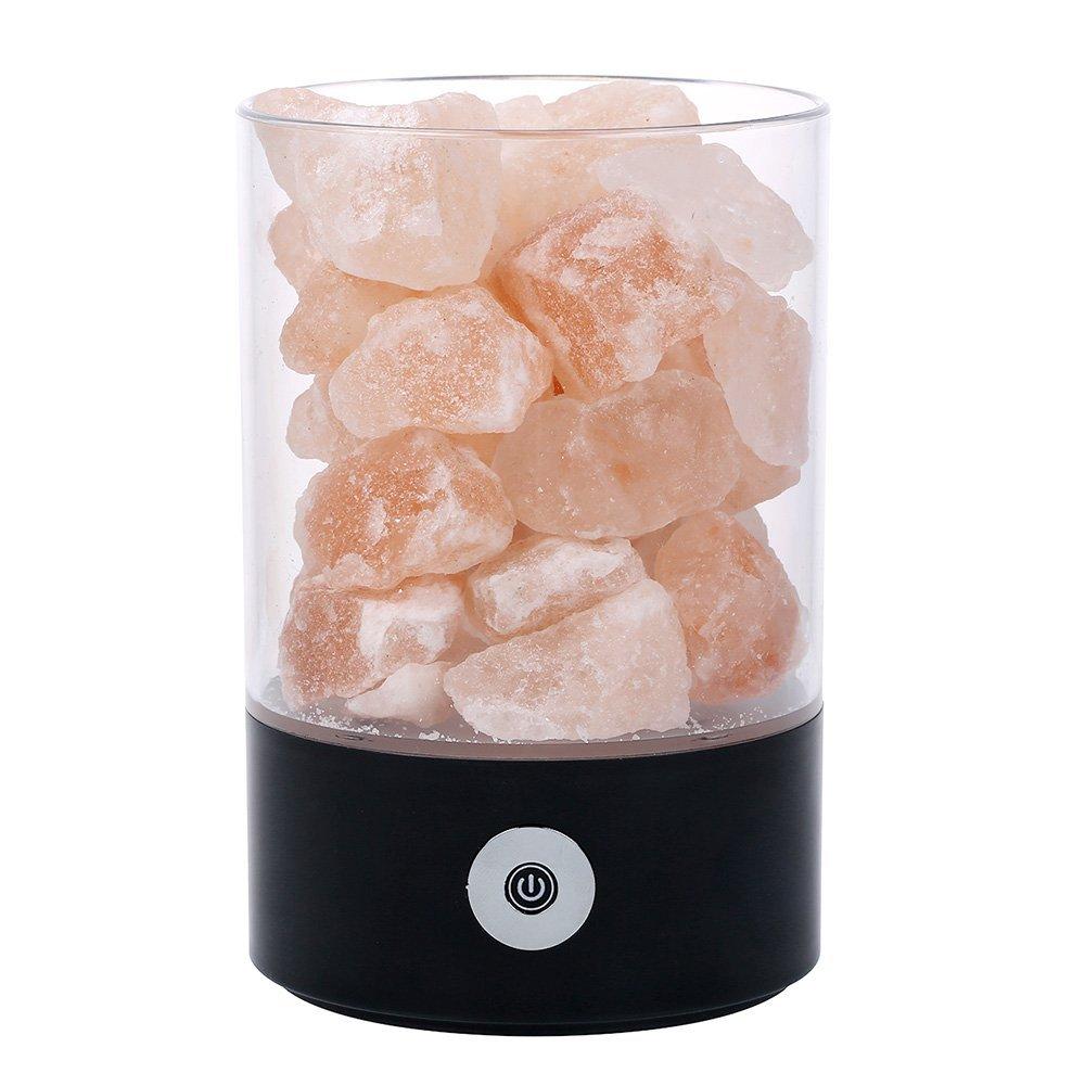Modus Himalayazoutlamp met kleurlicht – productfoto 9