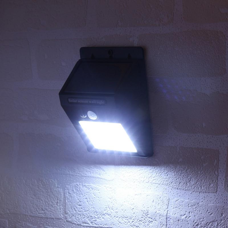 Sol Bewegingssensor Buitenlamp op Zonne-energie