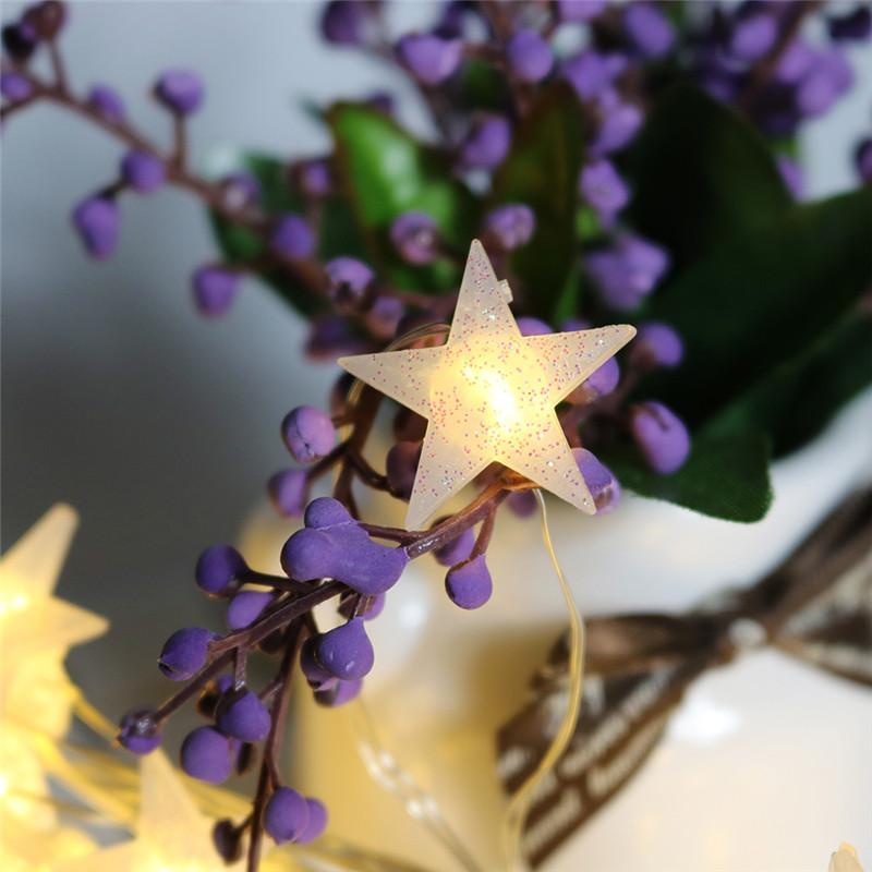 Kintana stervormige kerstverlichting
