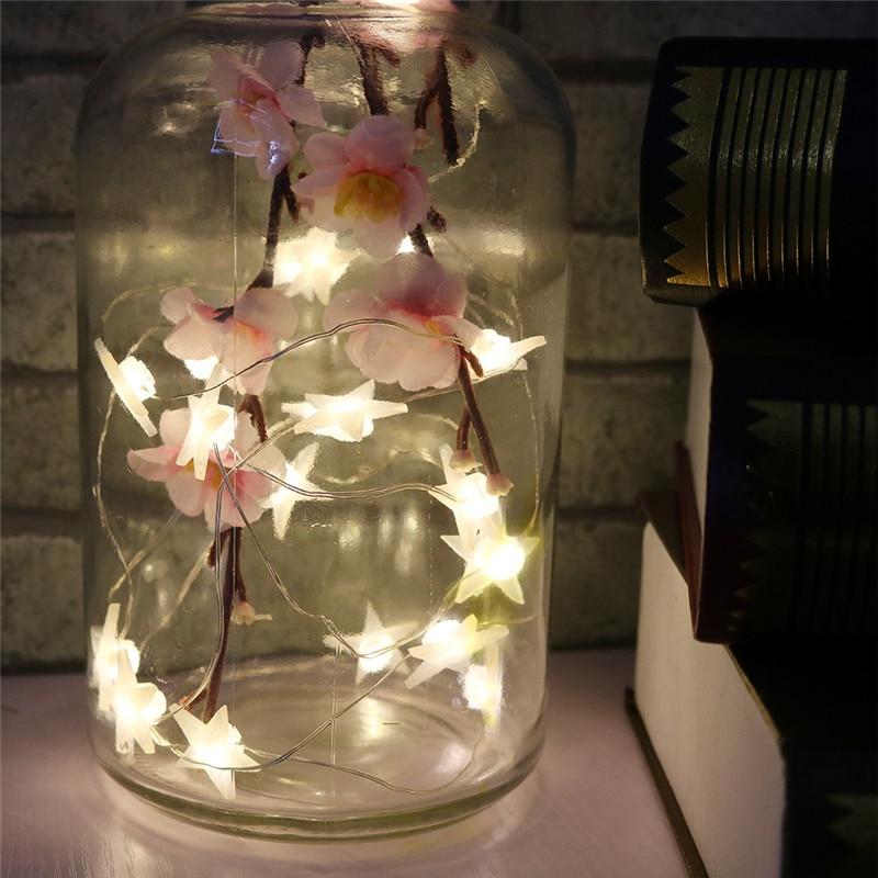 Kintana stervormige kerstverlichting