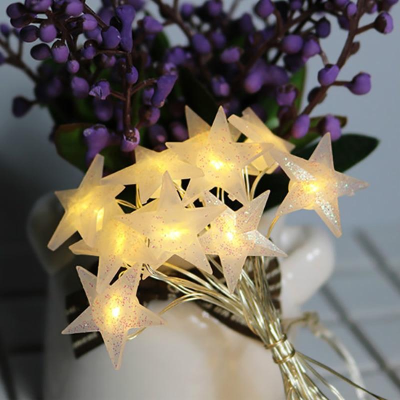 Kintana stervormige kerstverlichting