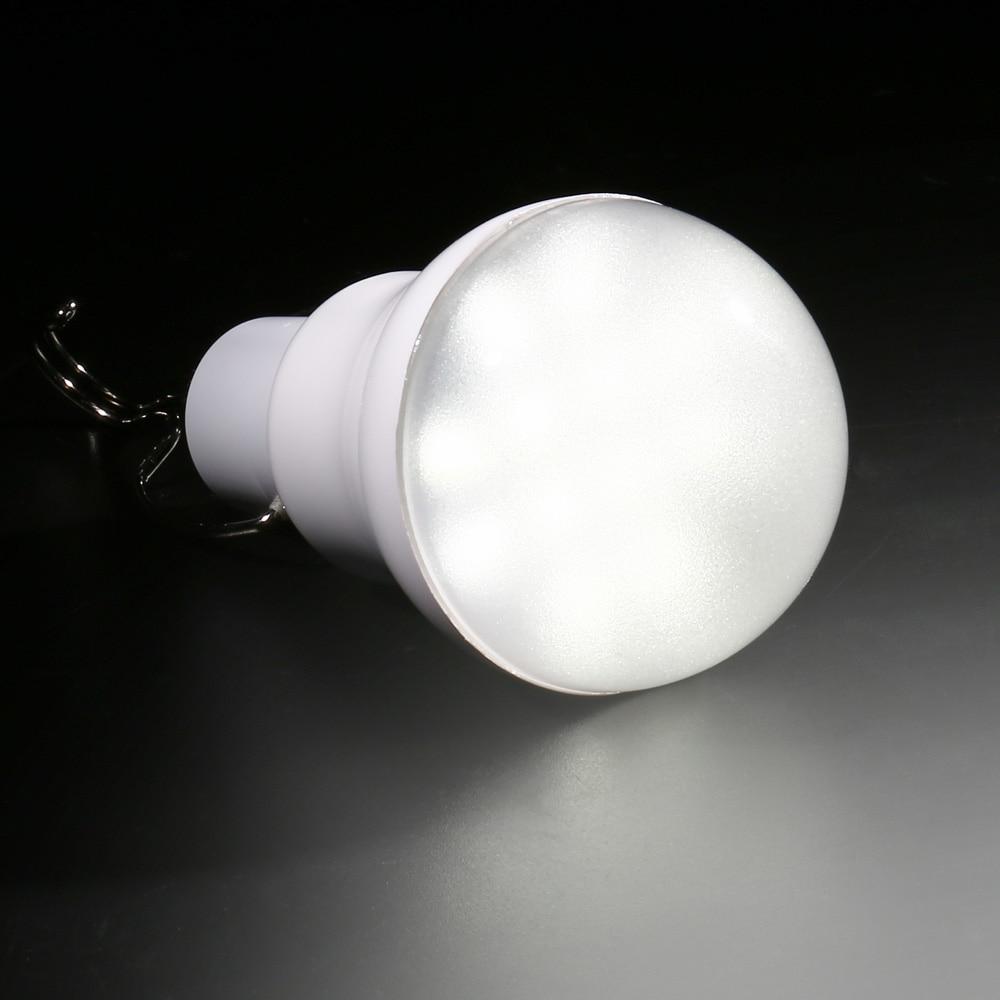 Draagbare LED-buitenlamp op zonne-energie
